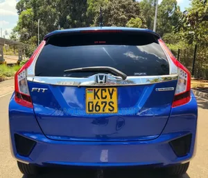 Honda Fit Hybrid 2013 Bluu