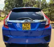 Honda Fit Hybrid 2013 Blue - 2
