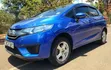 Honda Fit Hybrid 2013 Blue - 3