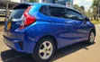 Honda Fit Hybrid 2013 Blue - 4