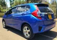 Honda Fit Hybrid 2013 Blue - 5