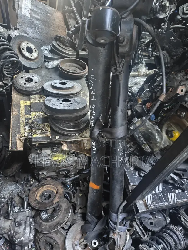 Mazda Demio Rear Beam - 1