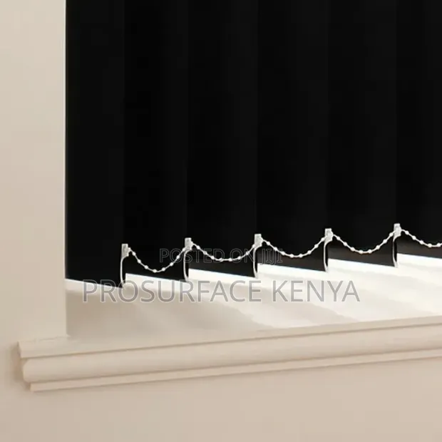 Vertical Blinds for Privacy & Sunlight Control - 1
