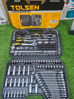 216-Piece Tolsen Heavy Duty Socket Wrench Set
