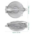 Aluminium Alloy Tortilla Press Chapati Roller - 2