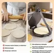 Aluminium Alloy Tortilla Press Chapati Roller - 3
