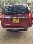 Mitsubishi Pajero Sport Exceed 2018 Maroon - 3