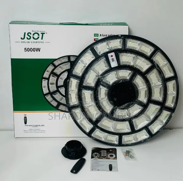 5000W UFO Solar Street Light - 1