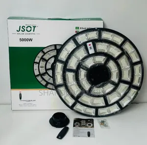 5000W UFO Solar Street Light