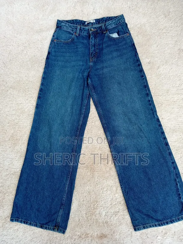 Sheric Thrifs Ladies High Waist Mummy Jeans - 1
