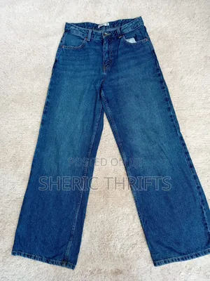 Sheric Thrifs Ladies High Waist Mummy Jeans