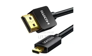 Ugreen UG-30148 Kebo ya Micro HDMI hadi HDMI 4K (Mita 1)