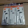 JBL Tune 110 Wired Earphones za Type-C Halisi - 2