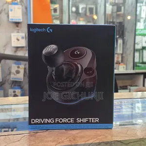 Logitech G Driving Force Shifter kwa G29/G920/G923/PRO