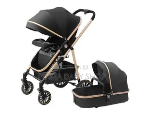 Comfort & Hugs 3-in-1 Baby Travel System - Grey/Black