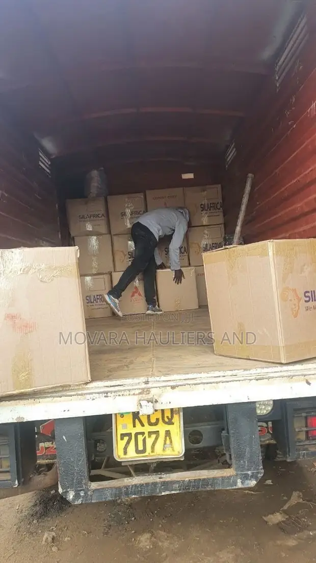 Movara Hauliers: Huduma za Usafirishaji na Kuhamisha - 1