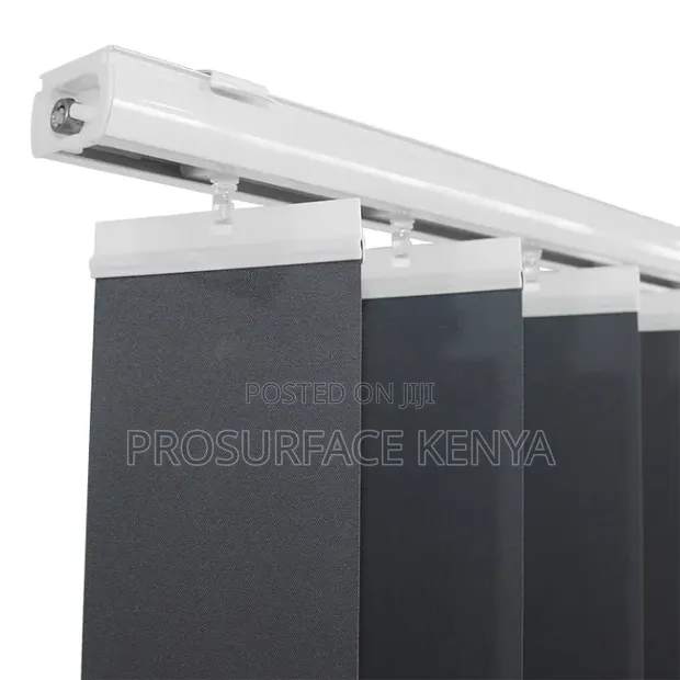 Vertical Blinds for Bedrooms - Enhanced Privacy - 1