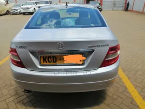 Mercedes-Benz C200 2008 Silver