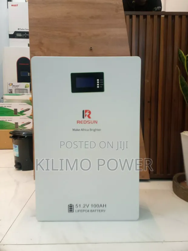 Redsun 6.5kW 48V Hybrid Solar Inverter - 1