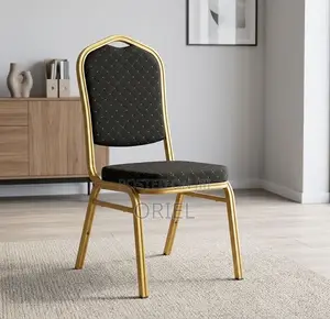 Stackable Black Banquet Chair