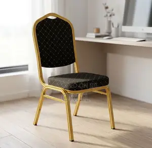 Stackable Black Banquet Chair