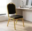 Stackable Black Banquet Chair - 5