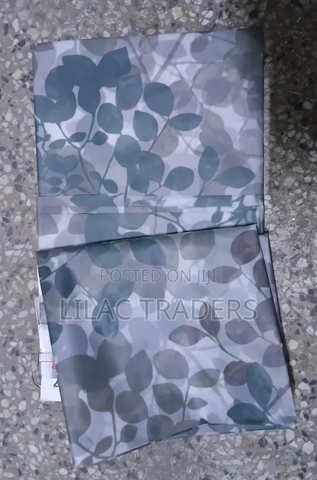Waterproof Printed Shower Curtain 180x180cm - 1