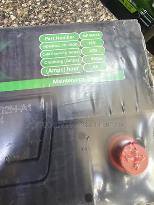 Greenbatt DIN66 Car Battery 12V 66Ah 560 CCA