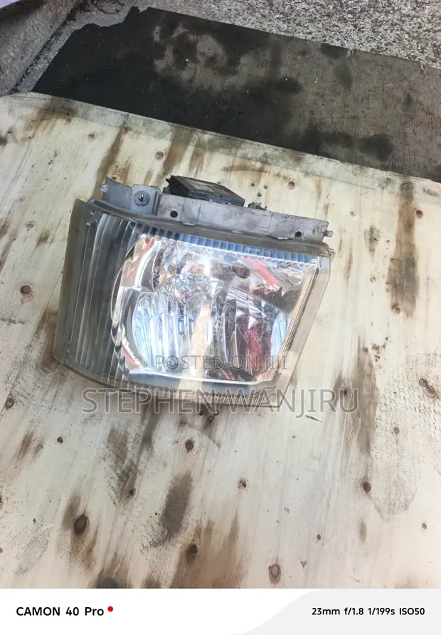 Used Isuzu FRR Headlights (ELF Truck) - 1