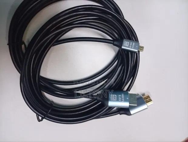 Micro HDMI hadi HDMI Cable 3m 4K HD - 1
