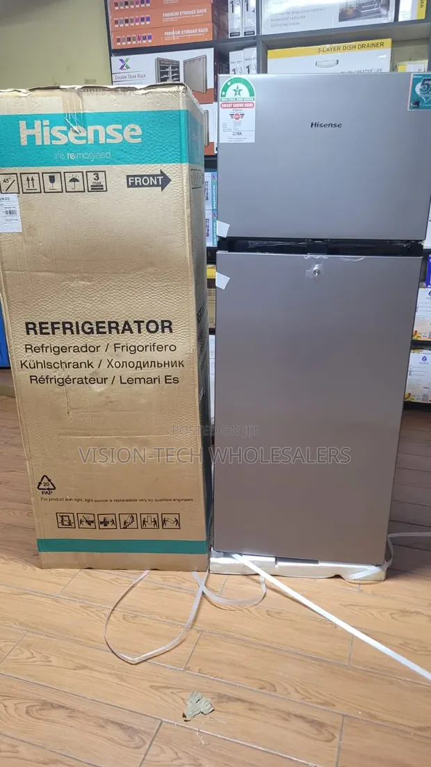 Hisense 205L Double Door Refrigerator REF205DR - 1