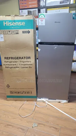 Hisense 205L Double Door Refrigerator REF205DR
