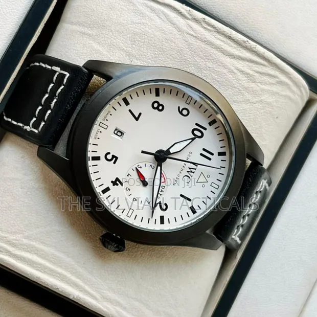 IWC Schaffhausen Quartz Watch for Men - 1