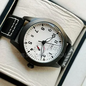 IWC Schaffhausen Watch ya Quartz kwa Wanaume