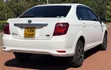 Toyota Axio 2018 Nyeupe Hybrid - 4