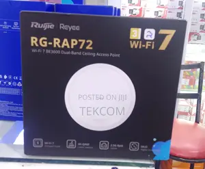 Ruijie RG-RAP72 Wi-Fi 7 Dual-Band Access Point ya Dari