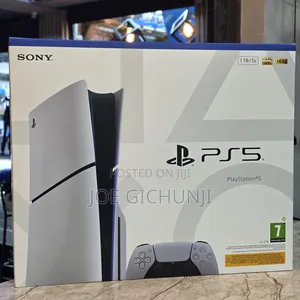 Sony PlayStation 5 Slim Disc Edition 1TB Console