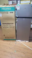 Hisense 205L Double Door Refrigerator REF205DR - 1