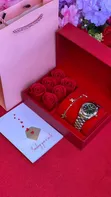 Set ya Zawadi ya Saa ya Rolex kwa Wanawake - 2