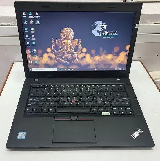 Lenovo ThinkPad L490 Laptop - Core i5, 8GB RAM, 256GB SSD - 1
