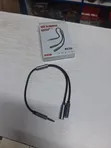 Kigawanyaji cha Vipokezi vya 3.5mm Aux (1 hadi 2 Kike) - 1