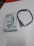 Kigawanyaji cha Vipokezi vya 3.5mm Aux (1 hadi 2 Kike) - 2
