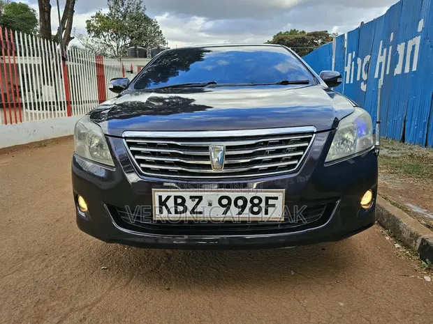 Toyota Premio 2007 Nyeusi - 1