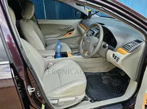 Toyota Premio 2007 Nyeusi