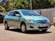 Toyota Belta 2008 Blue - 3