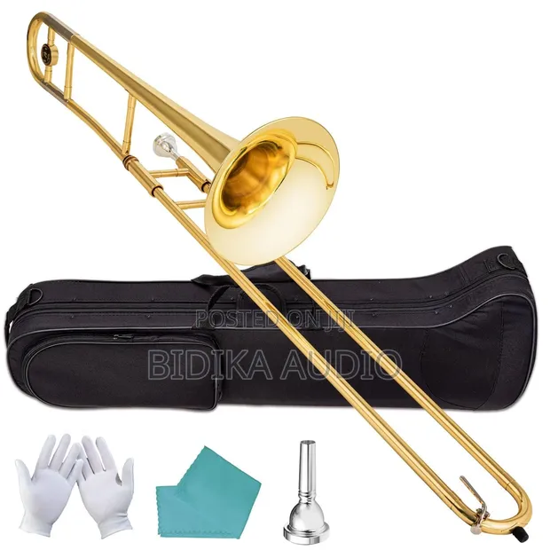 Brand New Trombone Instrument - 1