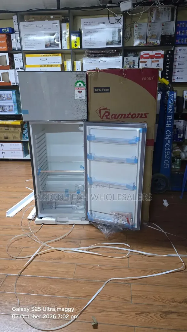 Ramtons 2-Door Refrigerator (BCD-213) 213-Litre - 1