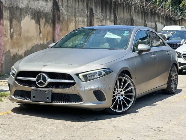 Mercedes-Benz A-Class 2019 Gray - 1