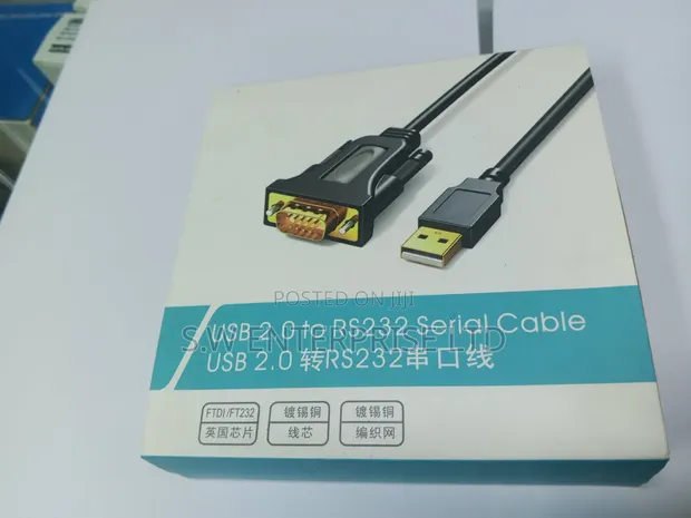 UGREEN USB 2.0 to RS232 Serial DB9 Adapter Cable - 1
