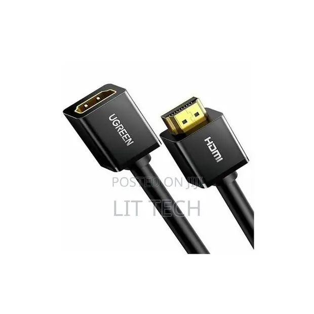 UGREEN HD107 HDMI Male to Female 1m Cable - 1